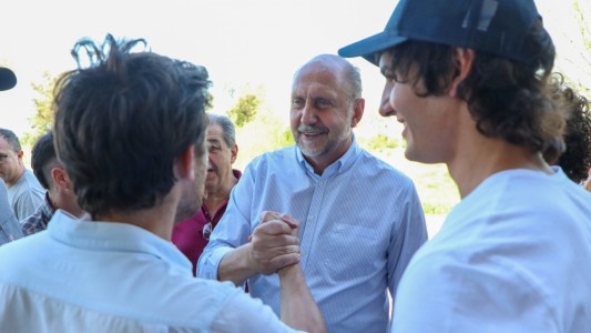 Perotti: "Esta provincia respira producción; creemos en el que trabaja, invierte y produce"
