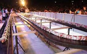 Celebran 10 años de la denominación de origen Tandil con elaboración del salame más largo del mundo