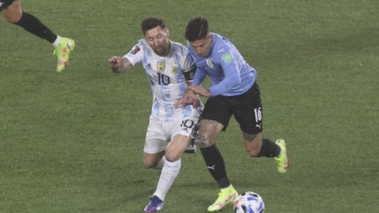Con la presencia de Messi, Argentina visita a Uruguay