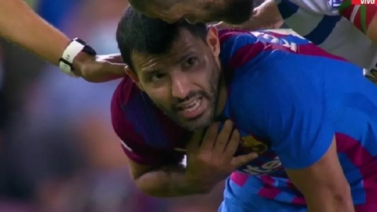 Medios catalanes informan que Agüero tendría que retirarse del fútbol
