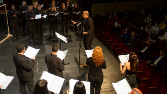 La Banda Sinfónica y el Coro Municipal celebran sus 40 años de historia