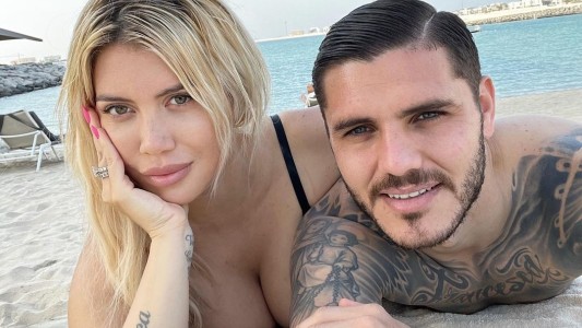 Amor en Dubai: el viaje de reconciliación de Wanda Nara y Mauro Icardi
