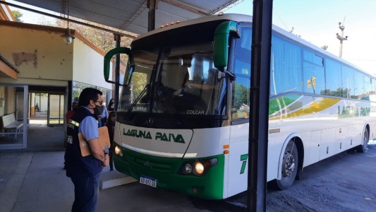 Las empresas de transporte no solicitarán ningún requisito para viajar el domingo