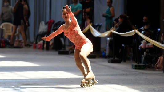 El Campeonato Nacional de Patín reunió a 10 mil personas de distintas provincias