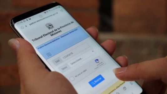 Por WhatsApp o por la web: Dónde consultar el padrón electoral