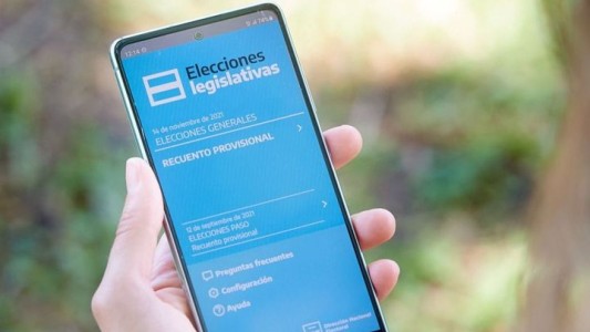 Elecciones Generales: Con una app y por la web se puede seguir el recuento de votos