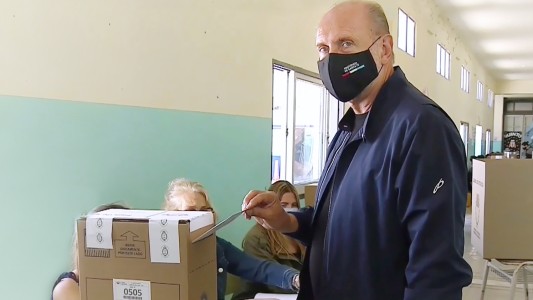 Perotti: “La elección es normal en todos los lugares, con un ritmo muy diferente al de las PASO"