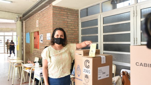 Jorgelina Mudallel: “La importancia siempre de elegir, de definir los destinos de la provincia”