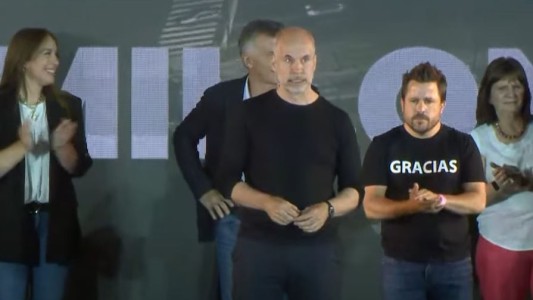 Horacio Rodríguez Larreta: "Tenemos que terminar con la grieta en la Argentina"