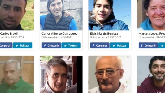 Las elecciones, una oportunidad para visibilizar alguno de 621 casos de personas perdidas