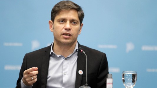Kicillof habló de "remontada importante" y llamó a "profundizar la reactivación"