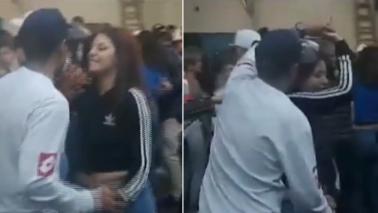 Se conoció la última imagen de Brisa y el joven acusado por su femicidio