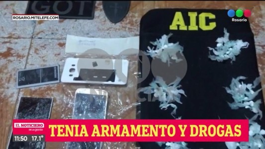 Atentados mafiosos en Rosario: cayó un tal “Cara de Burro”