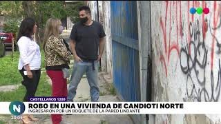 Vecinos de Candioti Norte reclaman seguridad en el barrio