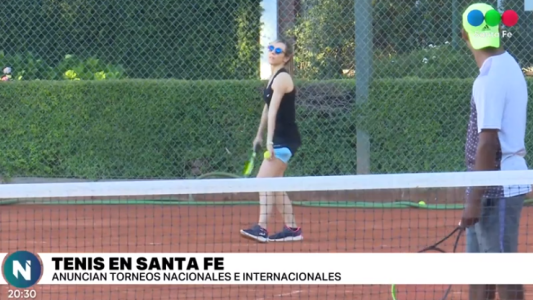 Tenis: Este fin de semana se jugará en Santa Fe el Torneo Profesional Nacional