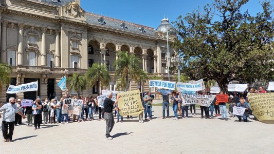En Casa de Gobierno, un reclamo para garantizar "Justicia para todos por igual"