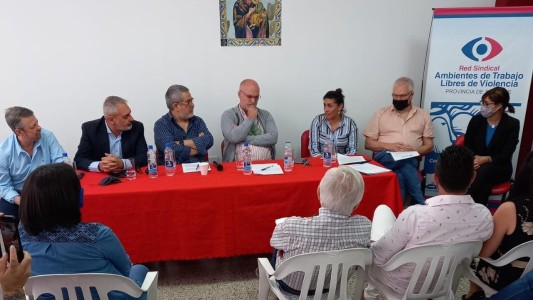 Se relanzó la Red Sindical Ambientes de Trabajo Libres de Violencia