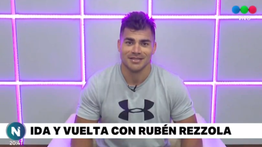 Ida y Vuelta con Rubén Rézola: todo lo que necesitas saber del deportista en dos minutos y medio