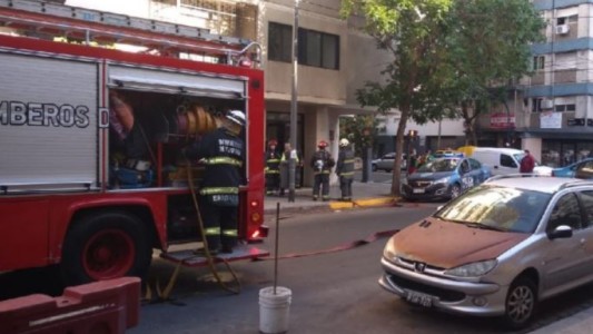 Escape de gas y explosión en Palermo: un herido con el 45% del cuerpo quemado