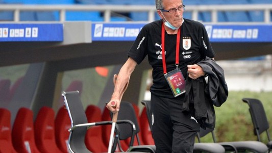 Uruguay echó al Maestro Tabárez tras 15 años como entrenador de la selección