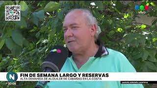 Se espera un fin de semana largo a pleno en la capital provincial