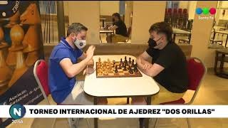 Se disputa el Campeonato de Ajedrez "Dos Orillas"