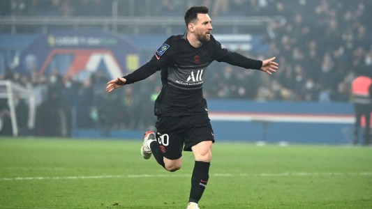 Ganó el PSG y Messi anotó su primer gol en la liga francesa