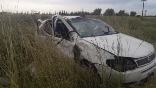 Tragedia en la ruta 2: murieron cinco personas cuando regresaban de la Costa Atlántica
