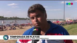 El pedido de los guardavidas para esta temporada de playas: "necesitamos colaboración de la gente"