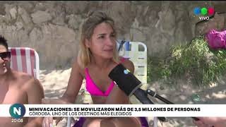 Más de 3,5 millones de personas aprovecharon el fin de semana largo para vacacionar