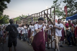 Tandil volvió a romper el récord del salame más largo del mundo