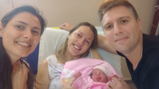 Trámites extensos y un gesto de amor: Nerela, nacida por vientre subrogado en el norte provincial
