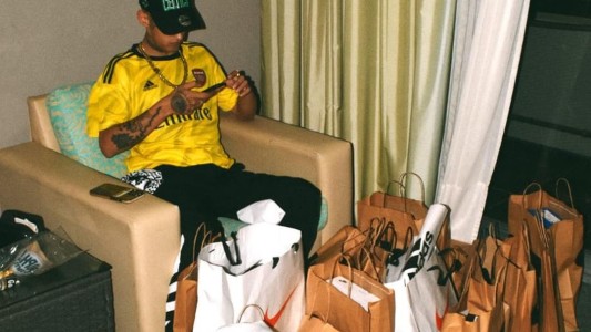 "Soñar y cumplir sueños": shows, fans, compras y más reflexiones de L-Gante