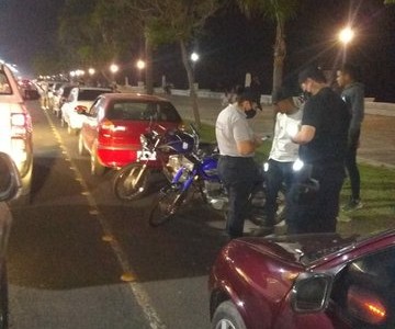 Operativos de tránsito: más de la mitad de las motos son retenidas por no tener patente
