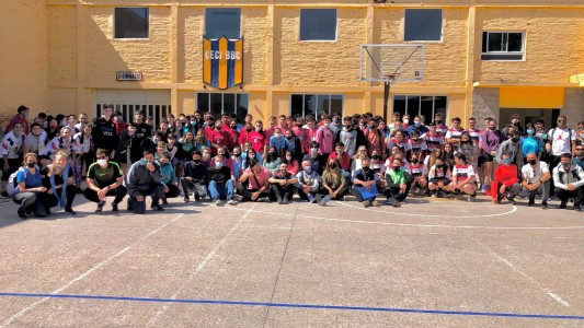 Se desarrolla la última semana de los Juegos Escolares en la provincia