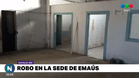 Robo en Emaús: "una situación preocupante, complicada" desde que se fue la policía comunitaria