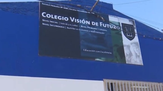 Denuncian un intento de secuestro de una alumna de la escuela Visión de Futuro