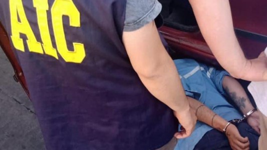 Detuvieron a Tato Leguizamón, buscado por abuso de armas, amenazas, extorsión y balaceras