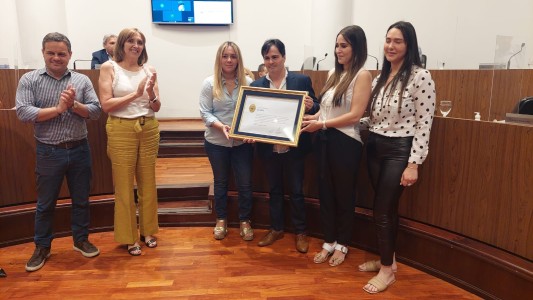 El Concejo Municipal declaró Santafesina Ilustre post mortem a Diana Miroznik