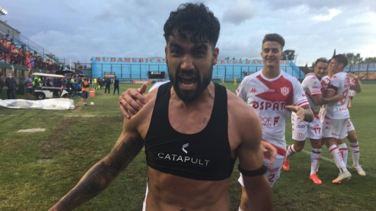 Por Brítez, Unión ganó en Sarandí y no se baja de su sueño copero