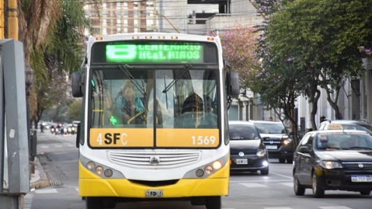 Funciona con normalidad el servicio de colectivos en la ciudad