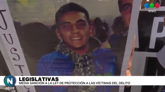 Se dio media sanción al proyecto de Ley de Protección a las Víctimas de Delito