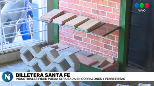Industriales solicitan que Billetera Santa Fe se pueda usar en corralones y ferreterías