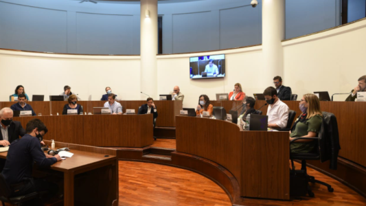 Ingresan un proyecto para que los Concejales estén vacunados para las sesiones