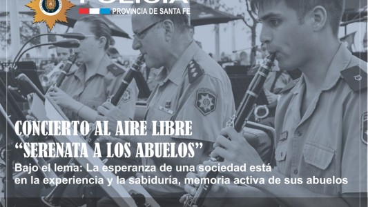 "Serenata a los abuelos", una tarde de encuentro con la música