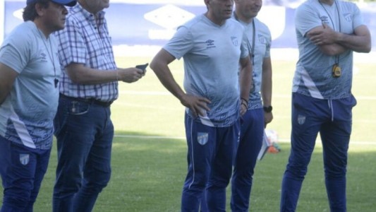 Con DT interino, Atlético Tucumán se prepara para visitar al Tate