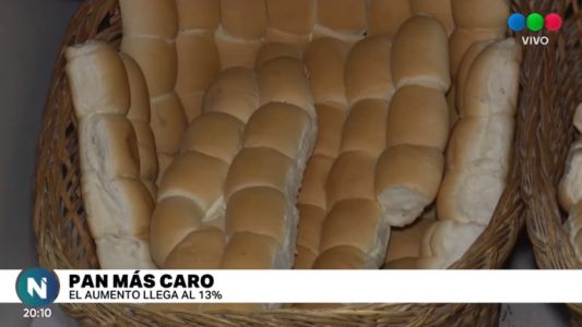 El pan más caro: aumentó entre un 10% y 12% en las panaderías santafesinas