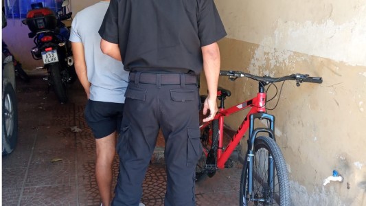 Vendía una bicicleta robada por Facebook y lo detuvieron