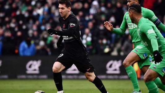 Tres asistencias de Messi y un gol de Di María en el triunfo del PSG ante Saint-Etienne
