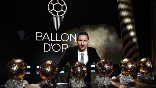 Messi va en busca su séptimo Balón de Oro en París